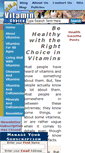 Mobile Screenshot of healthy-vitamin-choice.com